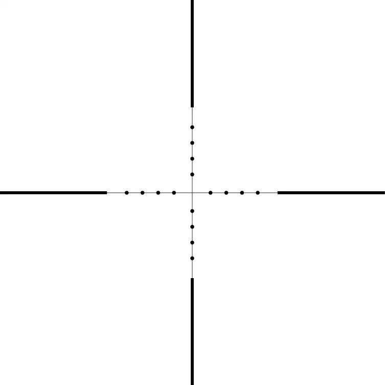 Прицел оптический Hawke Vantage 2-7x32 AO сетка Mil-Dot Фото 4